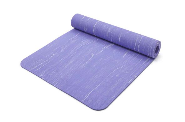 Килимок для йоги Reebok Camo Yoga Mat фіолетовий Уні 176 х 61 х 0,5 см 00000026305