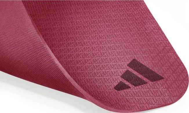 Коврик для йоги Adidas Yoga Mat бордовый 183 х 61 х 1 см ADYG-10003CB