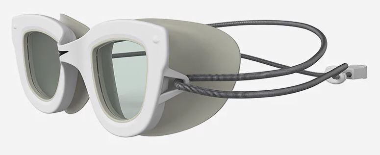 Окуляри для плавання Speedo KIDS SUNNY G SSDRS 100 сірий дитячі OSFM 00000031642