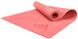 Килимок для йоги Adidas Premium Yoga Mat рожевий Уні 176 х 61 х 0,5 см 00000026187 фото 1