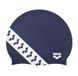 Шапка для плавання Arena TEAM STRIPE CAP темно-синій Уні OSFM 00000018925 фото 1