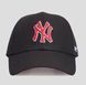Кепка 47 Brand MLB NEW YORK YANKEES черный, красный Уни OSFA B-SUMVP17WBP-BK фото 1