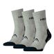 Шкарпетки Head PERFORMANCE SHORT CREW 3PPK UNISEX сірий, синій Уні 35-38 00000006596 фото 1