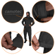 Спортивний костюм Basic Hood 2.0 Чорний (7435), M 7435-M фото 5