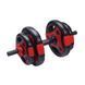 Гантель наборный пластиковый 10кг 1шт LiveUp CEMENT DUMBELL SET LS2314 фото 1