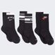 Шкарпетки Nike U NK EVERYDAY PLUS CUSH CREW 3PR чорний Уні 42-46 00000018528 фото 4