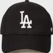 Кепка MVP 47 Brand LOS ANGELES DODGERS черный One Size MVP12WBV-BKJ фото 3