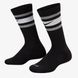 Шкарпетки Nike U NK EVERYDAY PLUS CUSH CREW 3PR чорний Уні 42-46 00000018528 фото 3