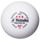 Мячи для настольного тенниса Nittaku Premium R40+ 3* ITTF 3шт., white bnp3 фото 2