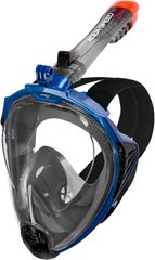 Повнолицьова маска Aqua Speed DRIFT 9930 чорний, синій Уні S/M 00000028468