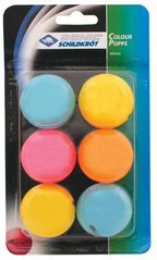 М'ячі для настільного тенісу Donic-Schildkrot Color popps 649015-40+