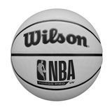 М'яч баскетбольний Wilson NBA FORGE PRO UV BSKT silver size 7 WZ2016701XB7