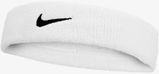 Повязка на голову Nike SWOOSH CLASSIC HEADBAND белый One Size (N.101.2407.101.OS) N.101.2407.101.OS
