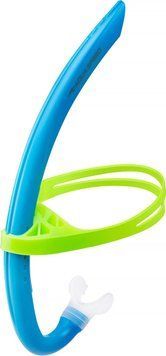 Дыхательная трубка для снорклинга AQUA Speed ​​Juno Junior 62926 синий, зеленый One Size 734-02