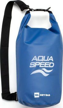 Герметична сумка Aqua Speed Dry Bag 10L 63236 темно-синій 45,5 х 32 см 749-10