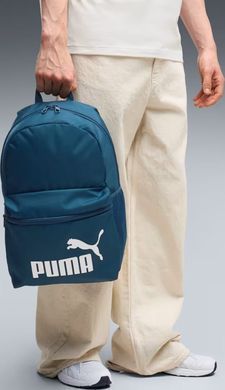 Рюкзак Puma Phase Backpack 22L синий 44 х 30 х 14 см 091164-41