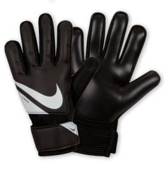 Воротарські рукавички Nike NK GK MATCH JR - HO23 чорний, білий Діт 8 (21,6 см) 00000029690
