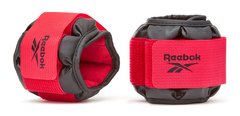 Обважнювачі для щиколотки/зап'ястя Reebok Premium Ankle чорний, червоний Уні 1.5 кг 00000026254