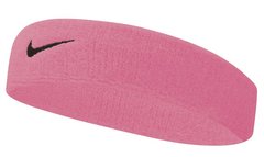 Пов'язка на голову Nike SWOOSH HEADBAND рожевий Уні OSFM 00000017536