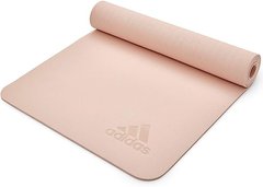 Килимок для йоги Adidas Premium Yoga Mat бежевий Уні 176 х 61 х 0,5 см 00000026188