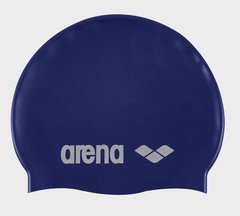 Шапка для плавання Arena CLASSIC SILICONE синій Уні OSFM 00000018044