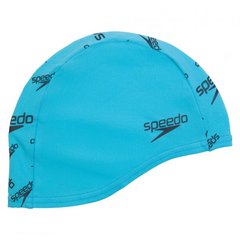 Шапка для плавання Speedo BOOM ENDURANCE+CAP AU блакитний, сірий Уні OSFM 00000016343