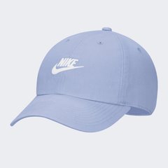 Кепка Nike U NSW H86 FUTURA WASH CAP голубий Уні MISC 00000024212