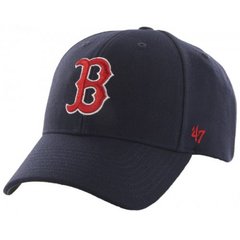 Кепка MVP 47 Brand MLB BOSTON RED SOX темно-синій, сірий Уні OSFA 00000017732