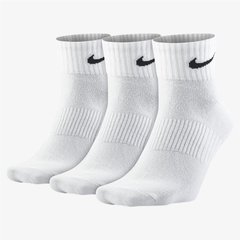 Шкарпетки Nike U NK EVERYDAY LTWT ANKLE 3PR білий Уні 42-46 00000006571