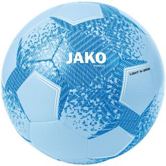 М'яч футбольний Jako Striker 2.0 блакитний, синій Уні 3 00000030958