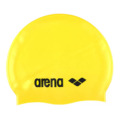 Шапка для плавання Arena CLASSIC SILICONE жовтий Уні OSFM 00000018946