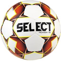 М'яч футбольний Select Pioneer TB біло-помаранчовий Уні 5 00000014461