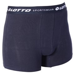 Труси-боксери Lotto Men's Boxer Homme 1P темно-синій Чол XL 00000012060