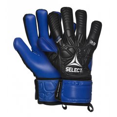 Рукавички воротарські Select Goalkeeper Gloves 33 Allround чорний, синій Уні 9,5 (19,5 см) 00000018502