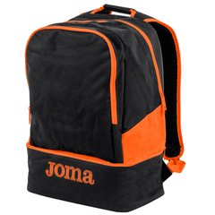 Рюкзак Joma ESTADIO III чорно-помаранчовий Уні 46х32х20см 00000014124