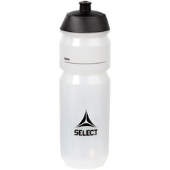 Пляшка для води SELECT SPORTS WATER BOTTLE (001), білий, 0,7 L