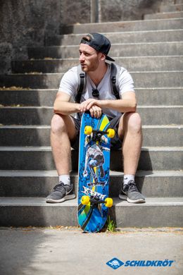 Скейтборд Schildkröt Skateboard Slider 31" Cool King чорний, мультиколор Max: 80 кг 00000014384