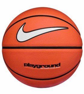 М'яч баскетбольний Nike EVERYDAY PLAYGROUND 8P DEFLATED AMBER/BLACK/WHITE size 7 N.100.4498.816.07