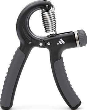 Еспандер для долоні Adidas Adjustable Grip Trainer чорний One Size ADAC-11400GR