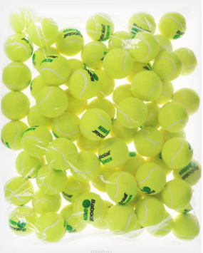 Мячи для тенниса Babolat Green 72 bag 512005-113