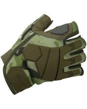 Рукавички тактичні KOMBAT UK Alpha Fingerless Tactical Gloves (kb-aftg-btp-xl) kb-aftg-btp-xl