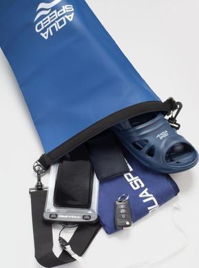 Герметична сумка Aqua Speed Dry Bag 10L 63236 темно-синій 45,5 х 32 см 749-10