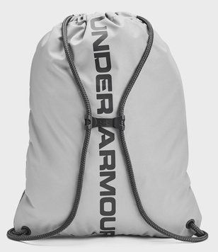 Рюкзак UA Ozsee Sackpack 16L сірий Уні 28x44 см 1240539-011