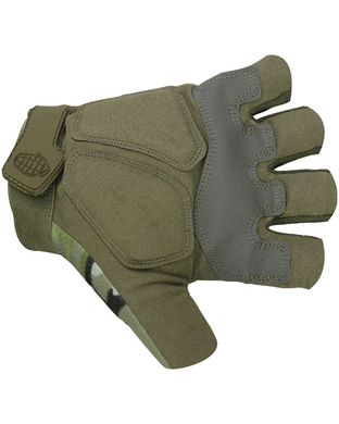Рукавички тактичні KOMBAT UK Alpha Fingerless Tactical Gloves, мультікам розмір XL kb-aftg-btp-xl
