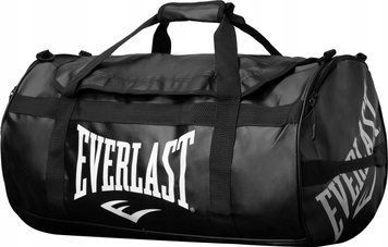 Спортивна сумка Everlast DUFFLE BAG LARGE (LOGO) 60L чорний Уні 32 х 60 х 32 см EVB800N27