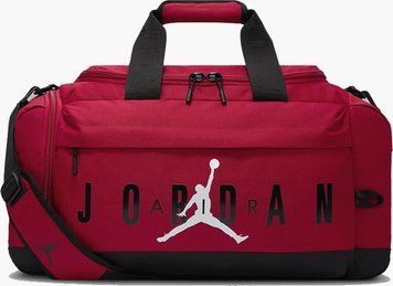 Сумка Nike JAM VELOCITY DUFFLE 46L червоний 55 х 32 х 26 см SM0920-R78