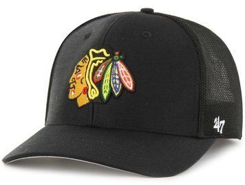 Кепка-тракер 47 Brand CHICAGO BLACKHAWKS TROPHY чорний Уні OSFA H-FTRPH04CTE-BK