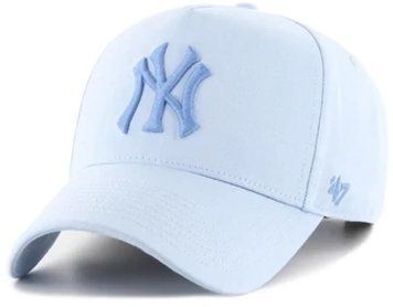 Кепка MVP 47 Brand OFFSIDE DT MLB NEW YORK YANKEE блакитний Уні One Size FNDOF17GWP-G6B