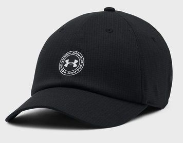 Кепка Under Armour W Iso-chill Armourvent Adj чорний Жін OSFM 1383445-001