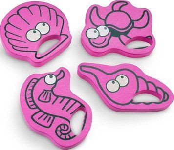 Набор досок для плавания Aqua Speed ​​KIDDIE FRIENDS Set 62734 розовый One Size 731-03